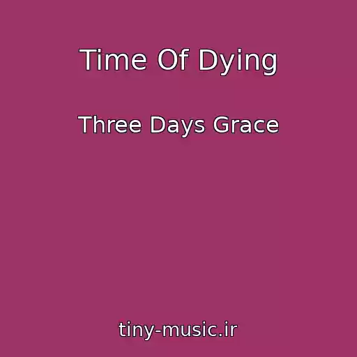 کاور آهنگ Time Of Dying از Three Days Grace