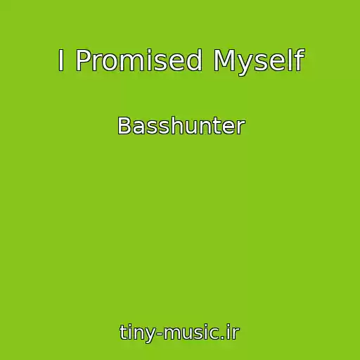 کاور آهنگ I Promised Myself از Basshunter