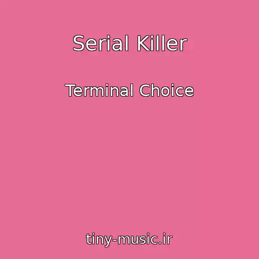 کاور آهنگ Serial Killer از Terminal Choice
