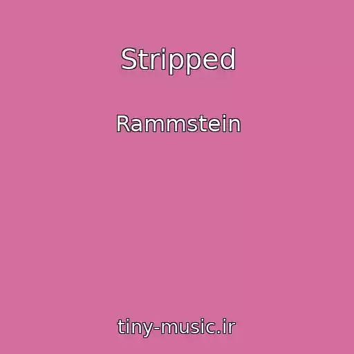کاور آهنگ Stripped از Rammstein