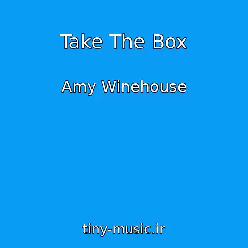 کاور آهنگ Take The Box از Amy Winehouse