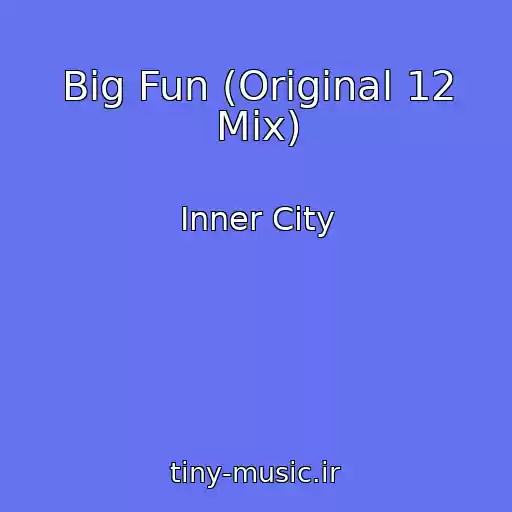 کاور آهنگ Big Fun (Original 12 Mix) از Inner City