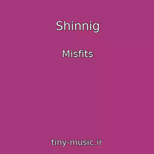 کاور آهنگ Shinnig از Misfits