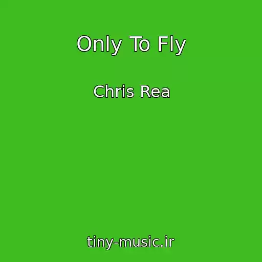 کاور آهنگ Only To Fly از Chris Rea