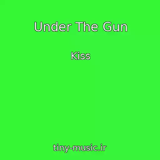 کاور آهنگ Under The Gun از Kiss