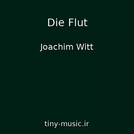 کاور آهنگ Die Flut از Joachim Witt