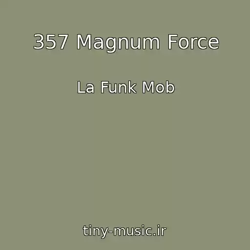کاور آهنگ 357 Magnum Force از La Funk Mob