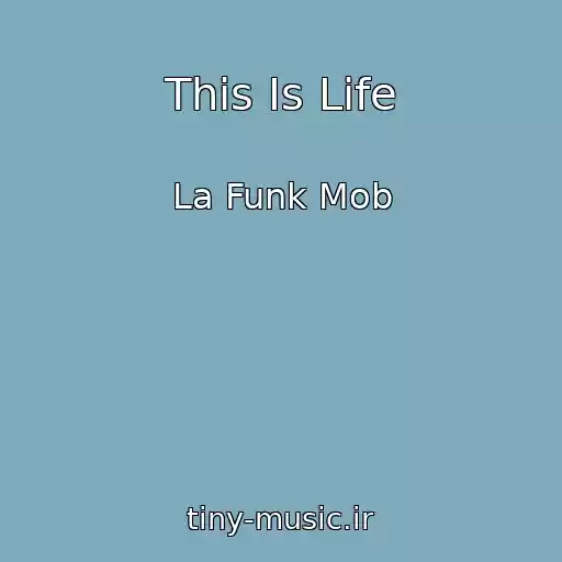 کاور آهنگ This Is Life از La Funk Mob