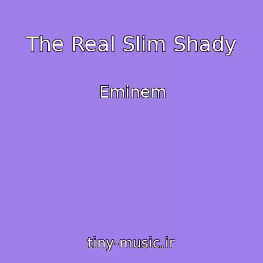 کاور آهنگ The Real Slim Shady از Eminem