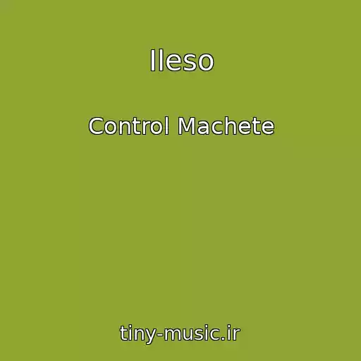 کاور آهنگ Ileso از Control Machete