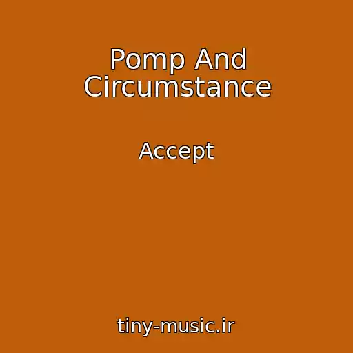 کاور آهنگ Pomp And Circumstance از Accept