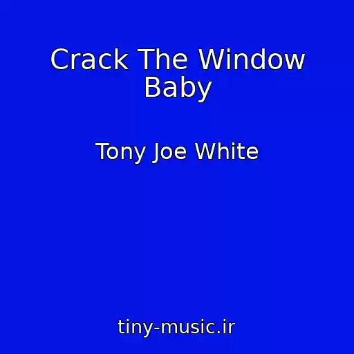 کاور آهنگ Crack The Window Baby از Tony Joe White