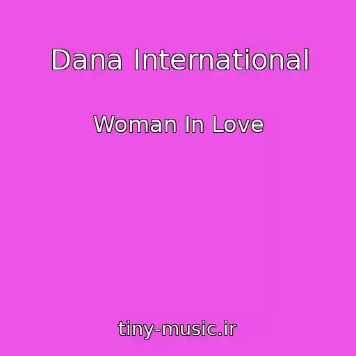 کاور آهنگ Dana International از Woman In Love