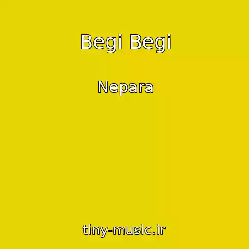 کاور آهنگ Begi Begi از Nepara
