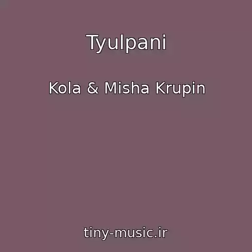 کاور آهنگ Tyulpani از Kola & Mіsha Krupіn