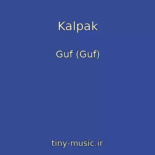 کاور آهنگ Kalpak از Guf (Guf)