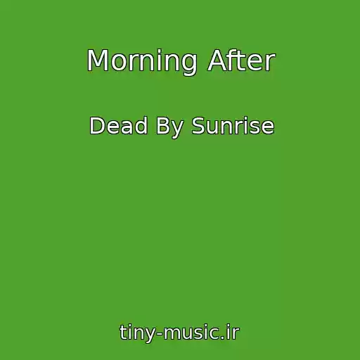 کاور آهنگ Morning After از Dead By Sunrise