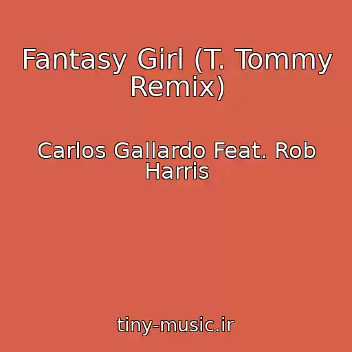 کاور آهنگ Fantasy Girl (T. Tommy Remix) از Carlos Gallardo Feat. Rob Harris