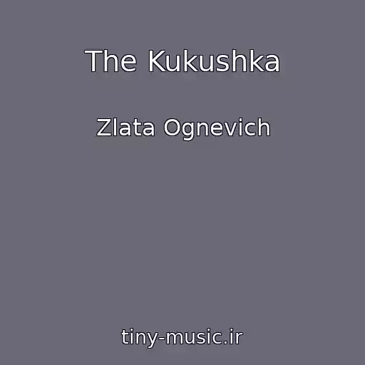 کاور آهنگ The Kukushka از Zlata Ognevich
