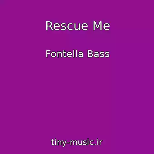 کاور آهنگ Rescue Me از Fontella Bass