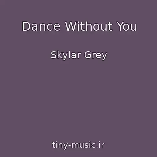 کاور آهنگ Dance Without You از Skylar Grey