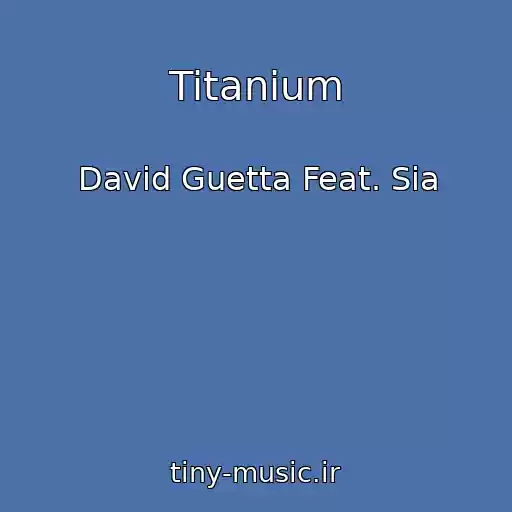 کاور آهنگ Titanium از David Guetta Feat. Sia
