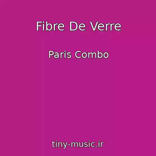 کاور آهنگ Fibre De Verre از Paris Combo