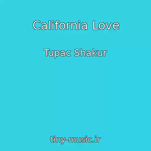 کاور آهنگ California Love از Tupac Shakur