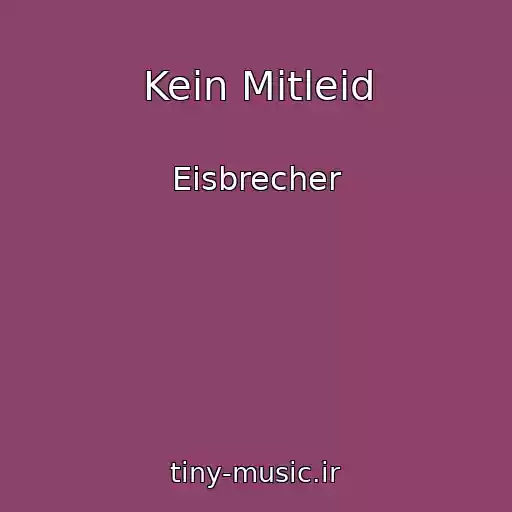 کاور آهنگ Kein Mitleid از Eisbrecher