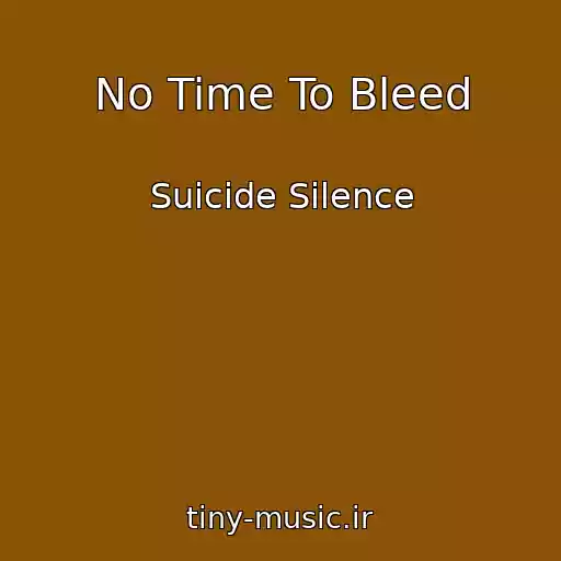 کاور آهنگ No Time To Bleed از Suicide Silence