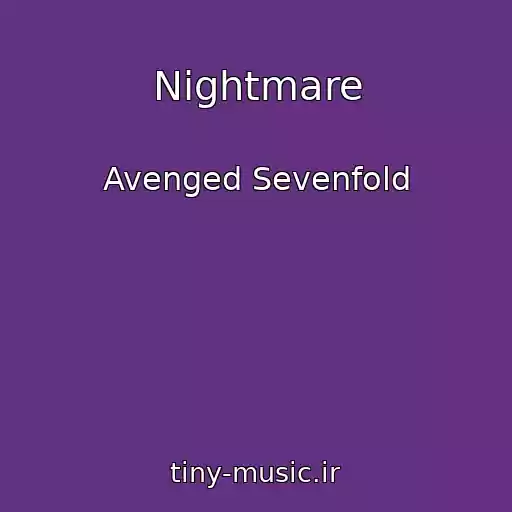 کاور آهنگ Nightmare از Avenged Sevenfold