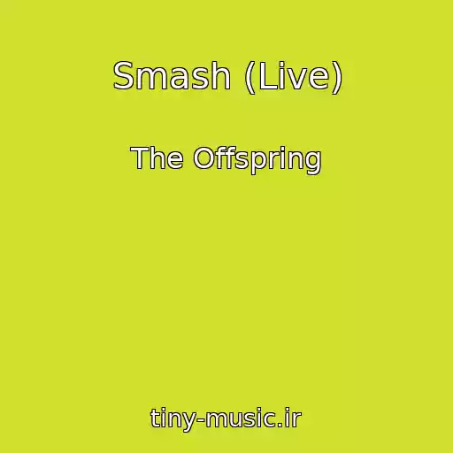 کاور آهنگ Smash (Live) از The Offspring