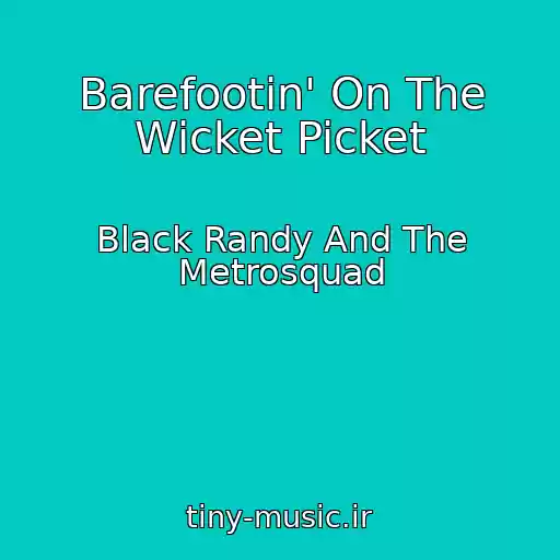 کاور آهنگ Barefootin' On The Wicket Picket از Black Randy And The Metrosquad