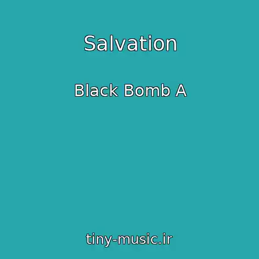 کاور آهنگ Salvation از Black Bomb A