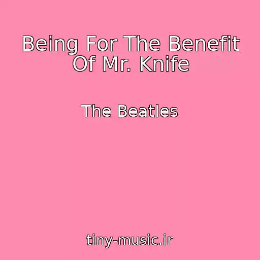 کاور آهنگ Being For The Benefit Of Mr. Knife از The Beatles