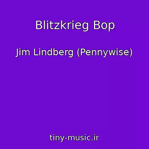 کاور آهنگ Blitzkrieg Bop از Jim Lindberg (Pennywise)