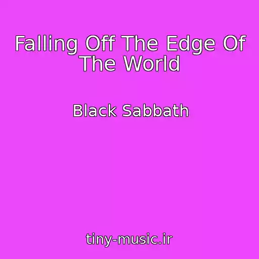 کاور آهنگ Falling Off The Edge Of The World از Black Sabbath