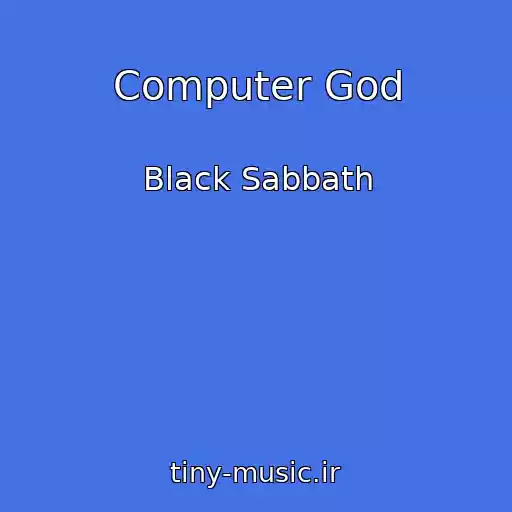 کاور آهنگ Computer God از Black Sabbath