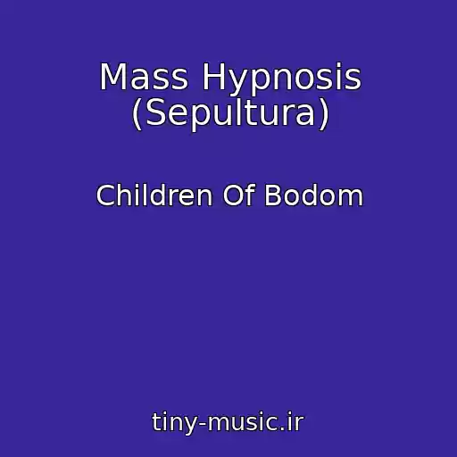 کاور آهنگ Mass Hypnosis (Sepultura) از Children Of Bodom
