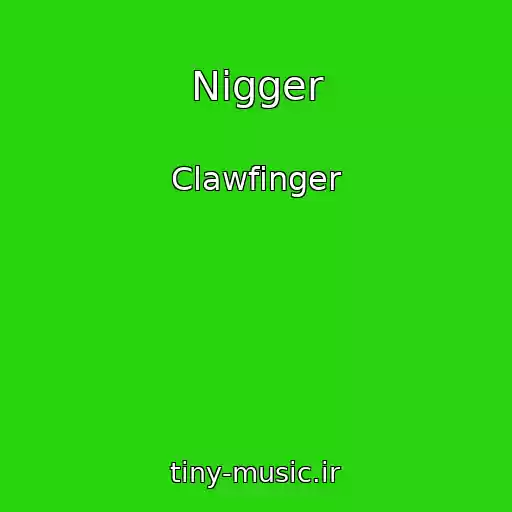 کاور آهنگ Nigger از Clawfinger