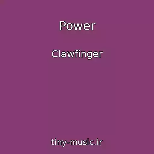 کاور آهنگ Power از Clawfinger