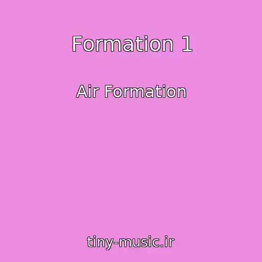 کاور آهنگ Formation 1 از Air Formation