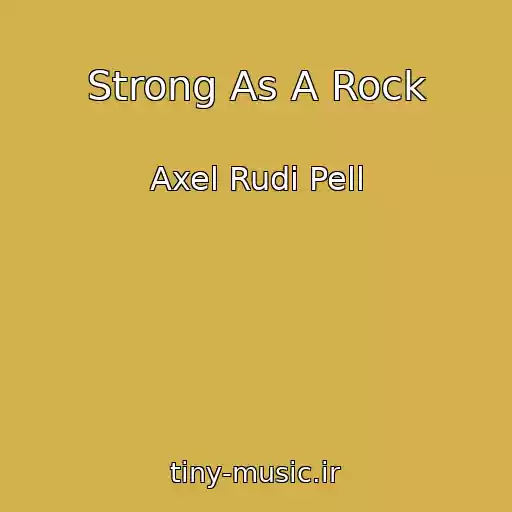 کاور آهنگ Strong As A Rock از Axel Rudi Pell