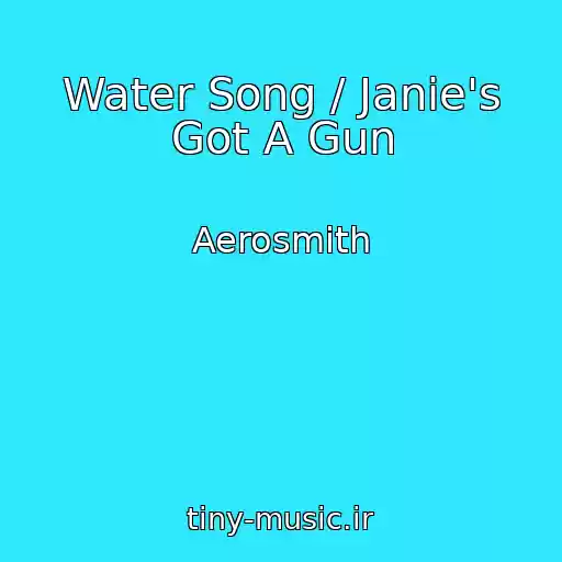 کاور آهنگ Water Song / Janie's Got A Gun از Aerosmith
