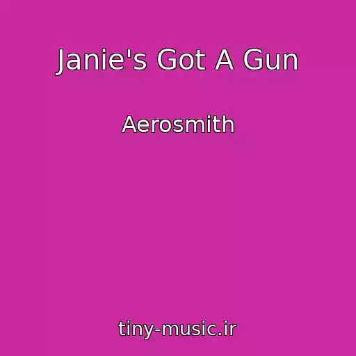 کاور آهنگ Janie's Got A Gun از Aerosmith