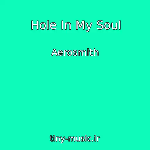 کاور آهنگ Hole In My Soul از Aerosmith