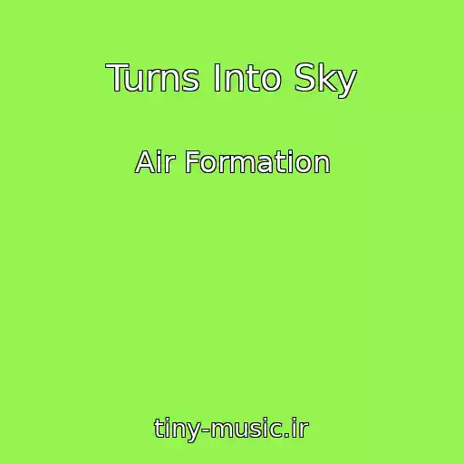 کاور آهنگ Turns Into Sky از Air Formation