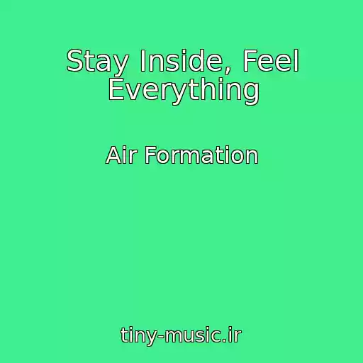کاور آهنگ Stay Inside, Feel Everything از Air Formation