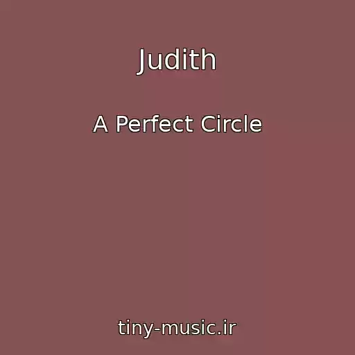 کاور آهنگ Judith از A Perfect Circle