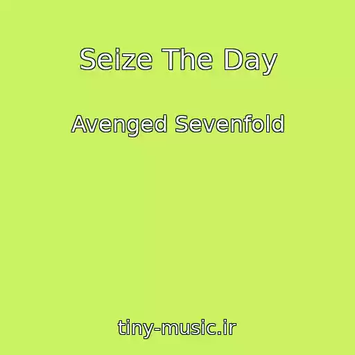 کاور آهنگ Seize The Day از Avenged Sevenfold